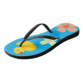Rubber Eendje Slippers Teenslippers (Schuin)