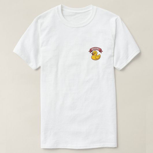 Rubber Eendje T-shirt (Design voorkant)
