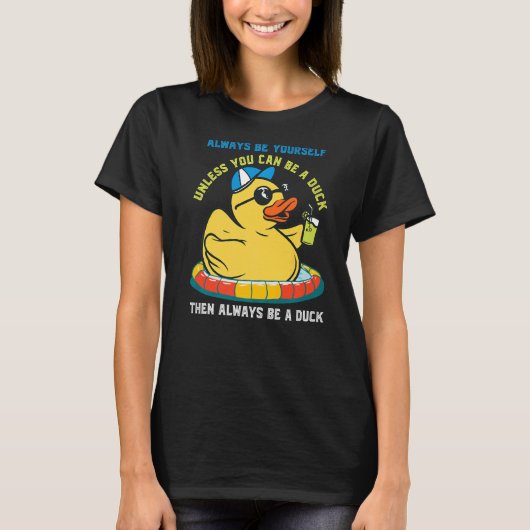 Rubber Eenduck T-shirt (Voorkant)