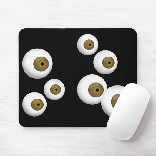 Rubber Eyeball Muismat (Met muis)