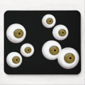 Rubber Eyeball Muismat (Voorkant)