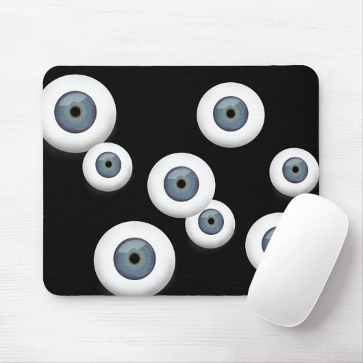 Rubber Eyeball Muismat (Met muis)
