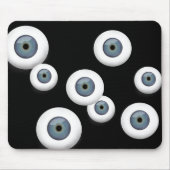 Rubber Eyeball Muismat (Voorkant)