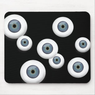 Rubber Eyeball Muismat