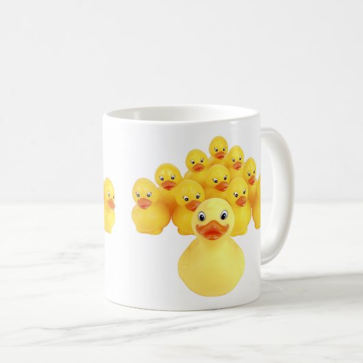 Rubber Humor Koffie Mok (Voorkant rechts)