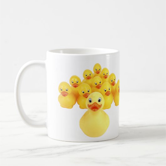 Rubber Humor Koffie Mok (Links)