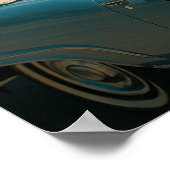 Rubber Kip Grappige Poster (Hoek)