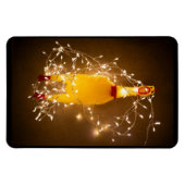 Rubber Kip Kerstmagneet Magneet (Horizontaal)