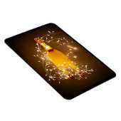 Rubber Kip Kerstmagneet Magneet (Rechterzijde)