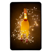 Rubber Kip Kerstmagneet Magneet (Verticaal)