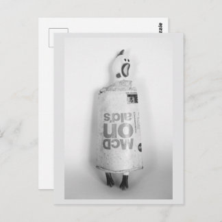 Rubber Kip Recyclen Mode Briefkaart