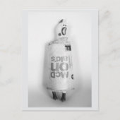 Rubber Kip Recyclen Mode Briefkaart (Voorkant)