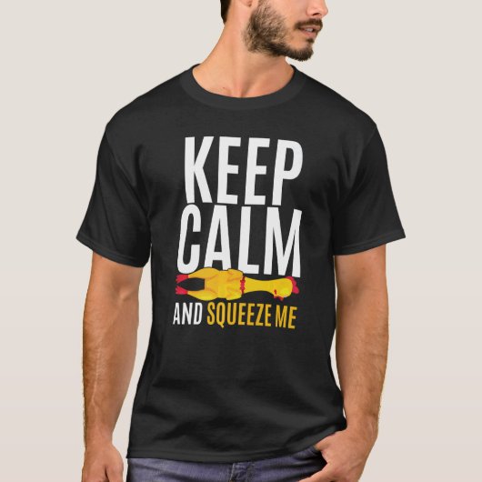 Rubber Kip T-shirt (Voorkant)