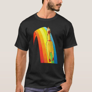 Rubber Kip  Voor Jongens Rubber Kip Kostuum T-shirt