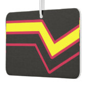 Rubber / Latex Pride Flag Luchtverfrisser (Links)