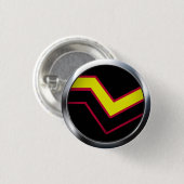 RUBBER LATEX PRIDE MEDAILLON RONDE BUTTON 3,2 CM (Voorkant /achterkant)