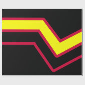 Rubber / Latex Pride Vlag Cadeaupapier (Vlak)
