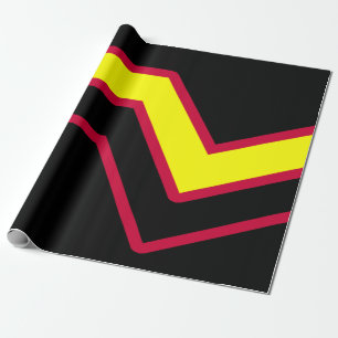 Rubber / Latex Pride Vlag Cadeaupapier