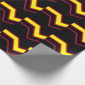 Rubber / Latex Pride Vlag Cadeaupapier (Hoek)