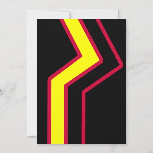 Rubber / Latex Pride Vlag Feestdagenkaart (Voorkant)