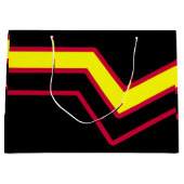 Rubber / Latex Pride Vlag Groot Cadeauzakje (Voorkant)