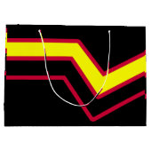 Rubber / Latex Pride Vlag Groot Cadeauzakje (Achterkant)