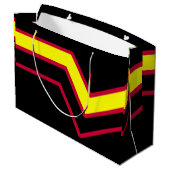 Rubber / Latex Pride Vlag Groot Cadeauzakje (Achterkant Gekanteld)