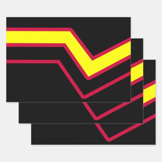 Rubber / Latex Pride Vlag Inpakpapier Vel (Set)