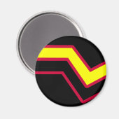 Rubber / Latex Pride Vlag Magneet (Voorkant / Achterkant)
