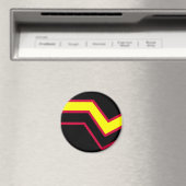Rubber / Latex Pride Vlag Magneet (Insitu (Vaatwasser))