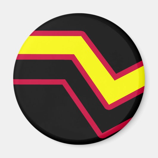 Rubber / Latex Pride Vlag Magneet (Voorkant)