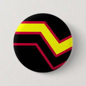Rubber / Latex Pride Vlag Ronde Button 5,7 Cm (Voorkant)