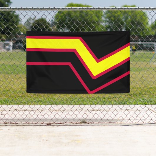 Rubber / Latex Pride Vlag Spandoek (Insitu)
