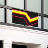 Rubber / Latex Pride Vlag Spandoek (Buitenkant Gebouw)
