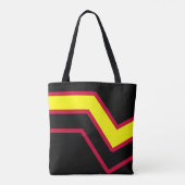 Rubber / Latex Pride Vlag Tote Bag (Achterkant)