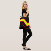 Rubber / Latex Pride Vlag Tote Bag (Op model)