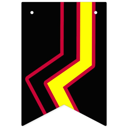Rubber / Latex Pride Vlag Vlaggetjes (Tweede vlag)