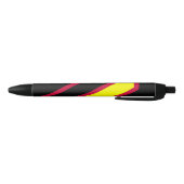 Rubber / Latex Pride Vlag Zwarte Inkt Pen (Bodem)