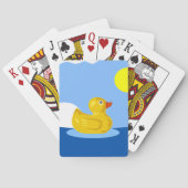 Rubber met deklare persen speelkaarten (Achterkant)