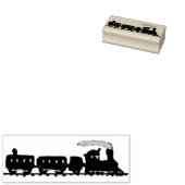 Rubber met zegeltje Choo Choo Train Rubberstempel (Gestempeld)