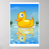 Rubber Quack Poster (Voorkant)