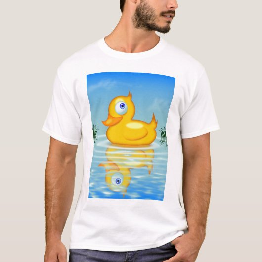 Rubber Quacking T-shirt (Voorkant)