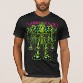 Rubber Rocket Comics™/Robots T-shirt (Voorkant)