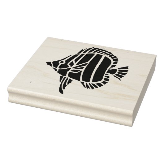 Rubber Stamp - Angel Fish Rubberstempel (Stempel)