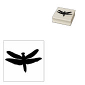 Rubber Stamp - dragonfly Rubberstempel (Gestempeld)