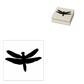Rubber Stamp - dragonfly Rubberstempel