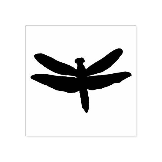 Rubber Stamp - dragonfly Rubberstempel (Afrduk)