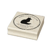 Rubber Stamp Gepersonaliseerde Retour Adres Fox Th Rubberstempel (Stempel)