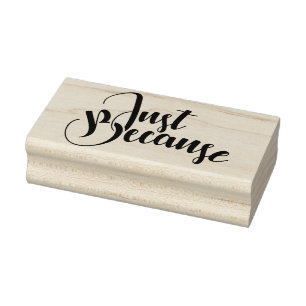 Rubber Stamp - gewoon omdat Rubberstempel