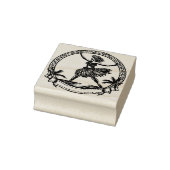 Rubber Stamp Hawaiian Dancer Rubberstempel (Stempel)